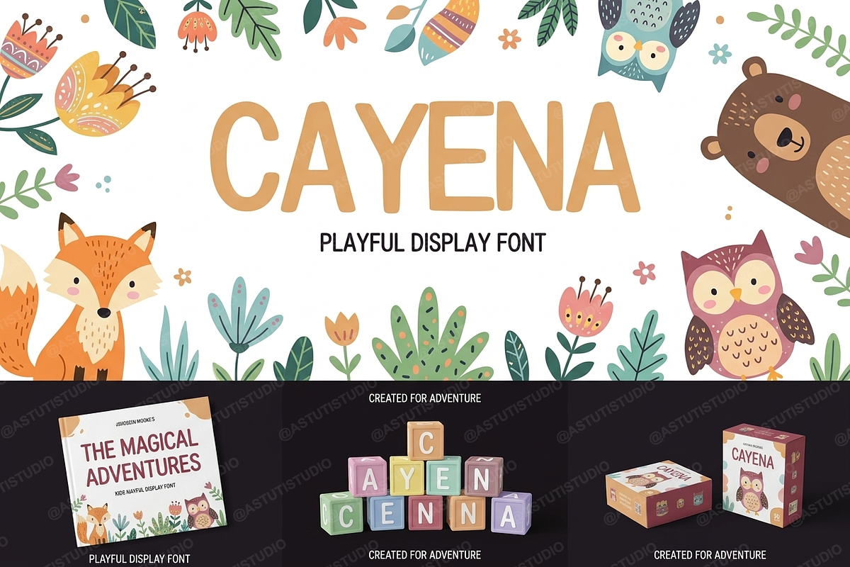 Cayena - Modern Serif, a Serif Font by Astuti Studio (Photo 21 of 25)