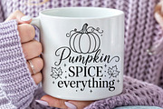 Retro Fall Autumn SVG Bundle, a Seasonal Illustration by Rose Art (Thumbnail 6 of 6)