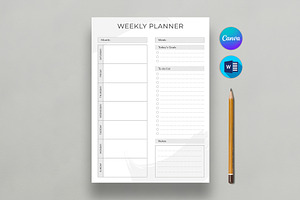 Canva Digital Planner