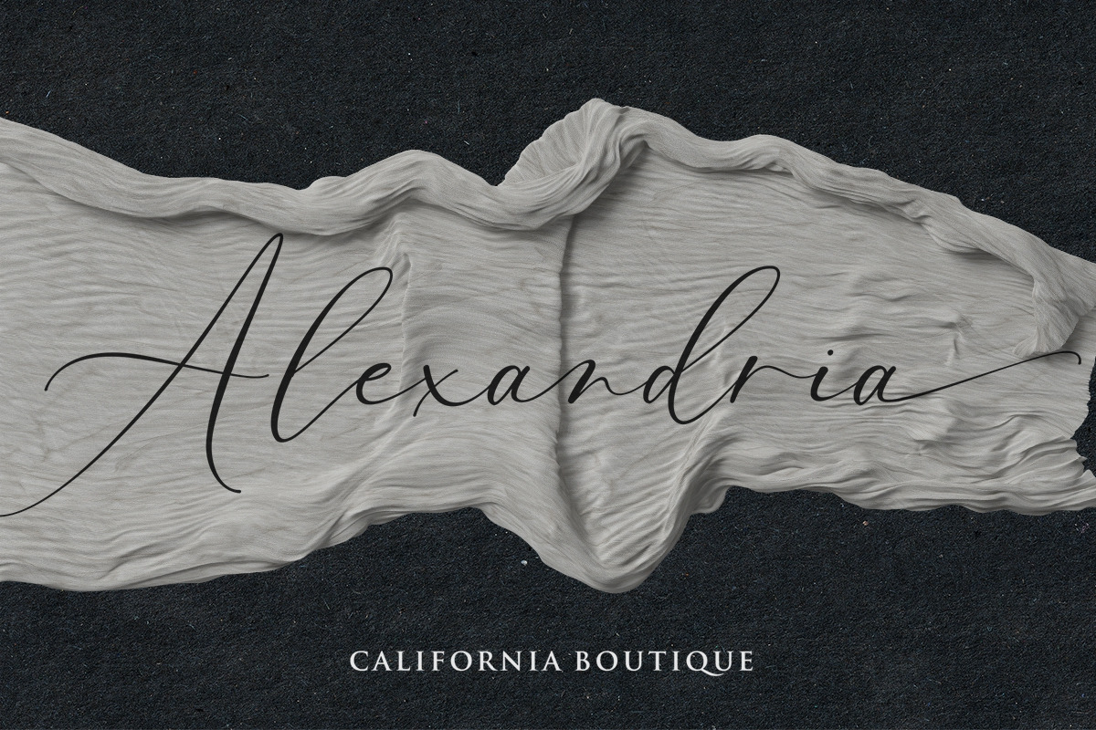 Baliland Modern Calligraphy Font., a Script Font by typeline studio (Photo 9 of 11)