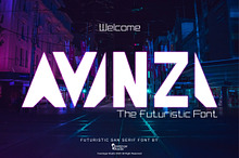 AVANZA Futuristic Display San