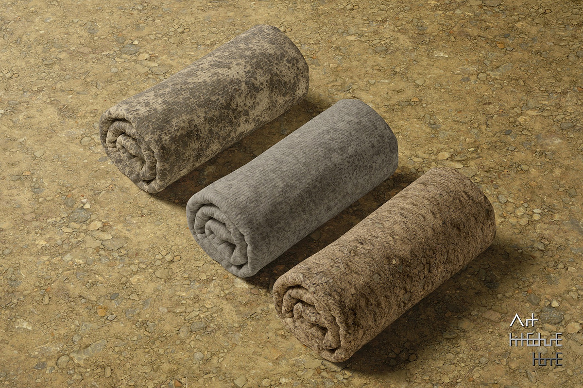 Seamless Ground Texture-Gravel Stone, a Texture Graphic by Arthitecture Home (Photo 9 of 11)
