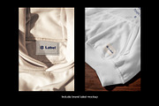 Boxy Hoodie Flat Lay Mockup, a Hoody Mockup by Mocktopia (Thumbnail 5 of 11)