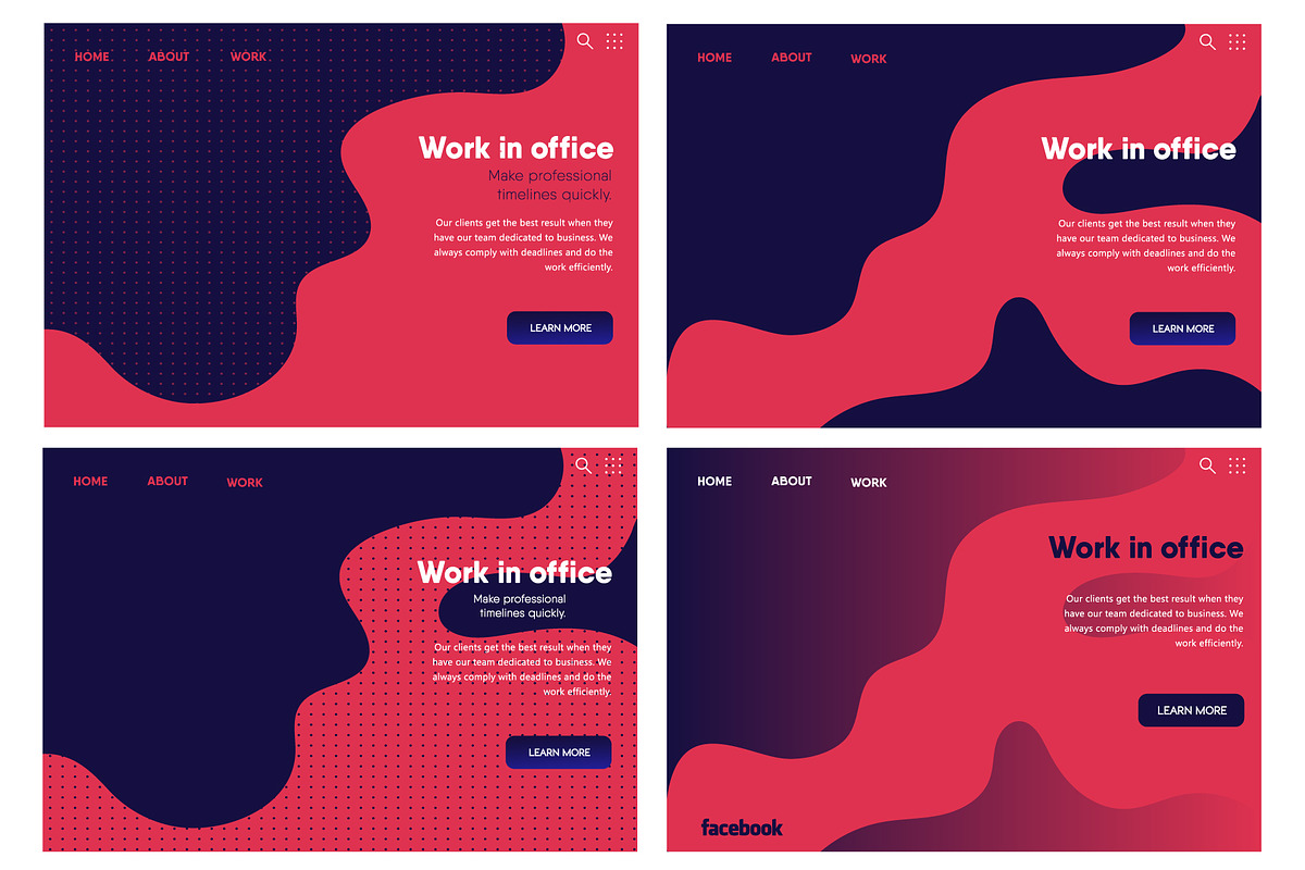 Business web elements, a Templates & Theme by TashaDraw (Photo 7 of 12)