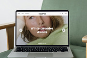 Eclipse - E-Commerce Landing Page, a Landing Page Template by productype1 (Thumbnail 5 of 5)