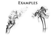 22 Smoke and Fire Brushes & PNG, a Brush Add-On by xresch (Thumbnail 4 of 6)