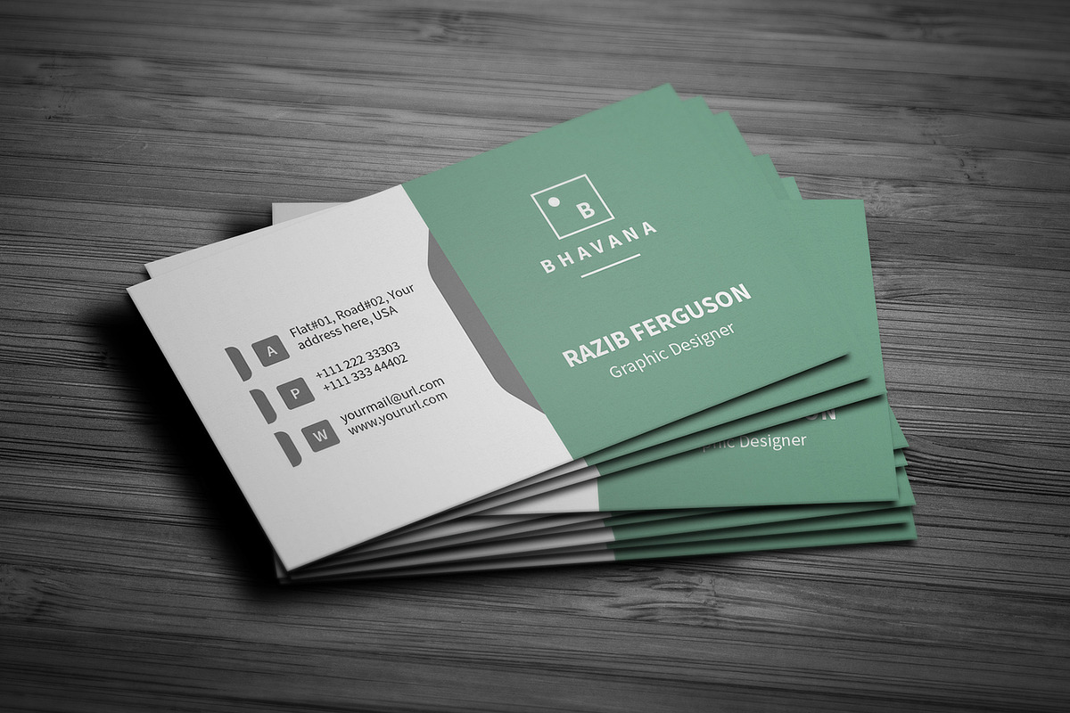 Business Card, a Business Card Template by Rongmistiry (Photo 2 of 7)