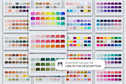 Color Palette Bundle for Procreate, a Palette Add-On by Designer's Kit Co (Thumbnail 7 of 9)