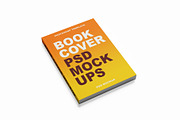 Book Cover Mockup, a Books & Magazine Mockup by mockupbuys (Thumbnail 30 of 35)