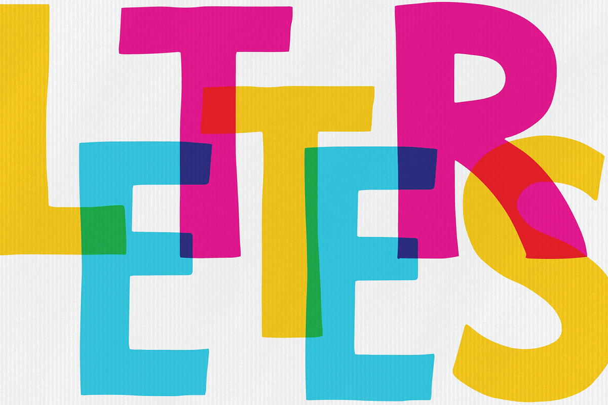 90 Hand Drawn Letters for Procreate, a Brush Add-On by Quiver Supply Co. (Photo 2 of 11)