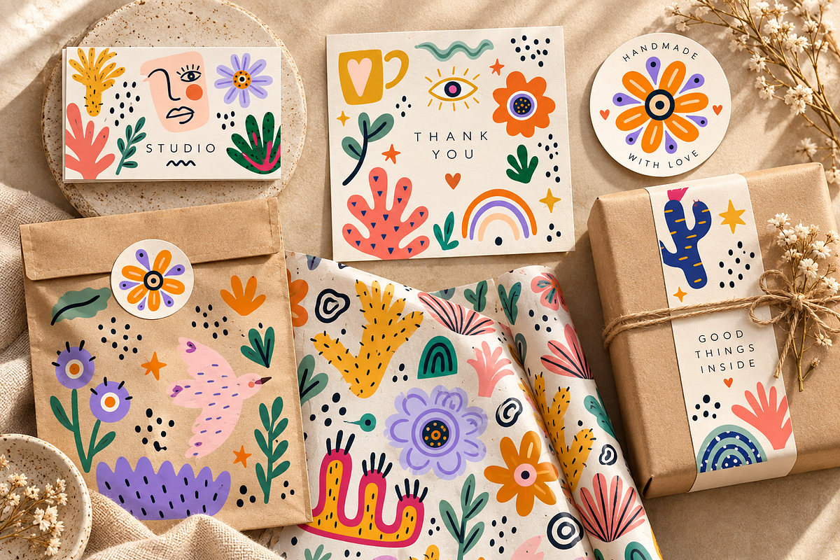 Boho Hand Drawn Clipart Bundle, a Decorative Illustration by Anna Studio (Photo 7 of 12)