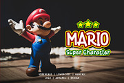 Izzul Game Display Font, a Font by yantodesign (Thumbnail 5 of 10)