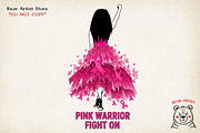 Breast Cancer Awareness PNG Bundle, a Healthcare Illustration by GlitterCraft (Thumbnail 3 of 39)