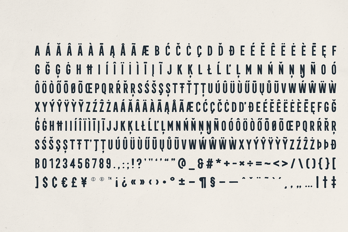 Solina – Handdrawn Display Font, a Handwritten Font by Only Fonts (Photo 10 of 11)