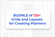 120 Grids and Layouts for Planners, an Illustration by Character (Thumbnail 1 of 6)