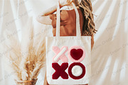 Valentine's Latch Hook PNG, XOXO, an Illustration by Dream Creation (Thumbnail 5 of 5)