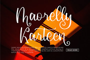Giuleetta Midelma, a Script Font by Integritype Studio (Thumbnail 7 of 15)