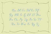 Betty Script, a Font by Design by Laney (Thumbnail 4 of 17)