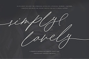 Wedding Calligraphy Font Duo Bundle, a Script Font by Pink Coffie (Thumbnail 4 of 51)