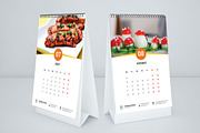 Calendar 2020 V7, a Stationery Template by graphicbox (Thumbnail 4 of 6)