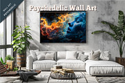 Big bundle of psychedelic background, a Decorative Illustration by KENO Mascots (Thumbnail 8 of 12)