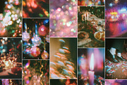 Festive Nostalgia Photo Backgrounds, a Background Graphic by Dina Mae (Thumbnail 3 of 11)