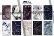 Textures & Patterns Bundle - Noir, a Texture Graphic by CatJello Graphics (Thumbnail 15 of 29)