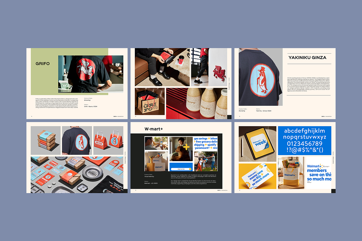 Creative Portfolio Template, a Marketing Template by Bervisual (Photo 3 of 6)