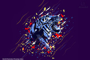 Illustrations Art Photoshop Action, an Action Add-On by SlideSalad (Thumbnail 12 of 25)