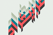 Arabigram - Arabic Font, a Slab Serif Font by Mostafa El Abasiry (Thumbnail 1 of 8)