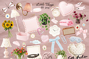 Soft Archive Scrapbook Collage Kit, an Object Graphic by DreamoraArt (Thumbnail 12 of 13)