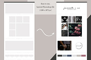 Brand Board Template: Jannete+co, a Presentation Template by amber&ink (Thumbnail 2 of 5)