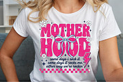 Mother Hood Png, Trendy Mama Png,, an Object Illustration by Sublimation Artist (Thumbnail 5 of 9)