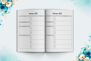 2023 Daily Weekly & Monthly Planner