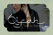 Saihat Arabic Typeface, a Script Font by alit design (Thumbnail 14 of 15)