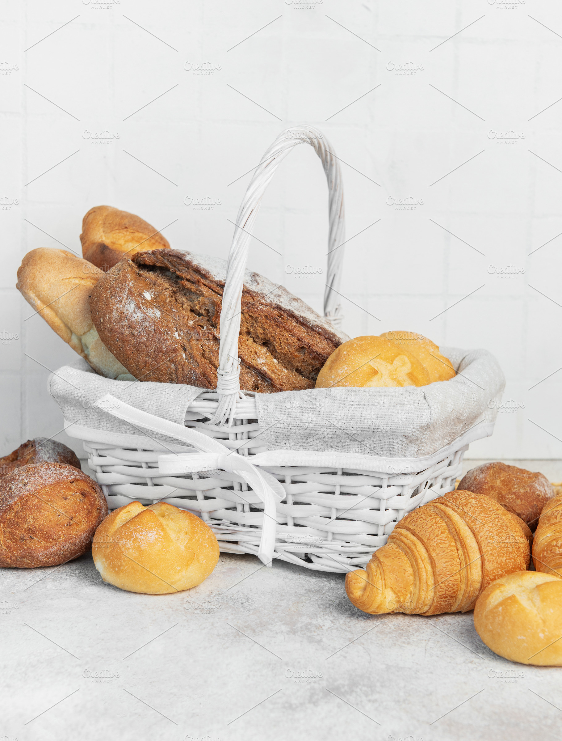 Freshly baked bread, a Food & Drink Photo by Olena Rudo