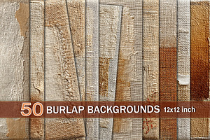 Old Burlap Linen Wabi Sabi Textures