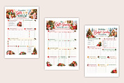 Merry & Bright Planner, a Stationery Template by Designmela01 (Thumbnail 4 of 5)