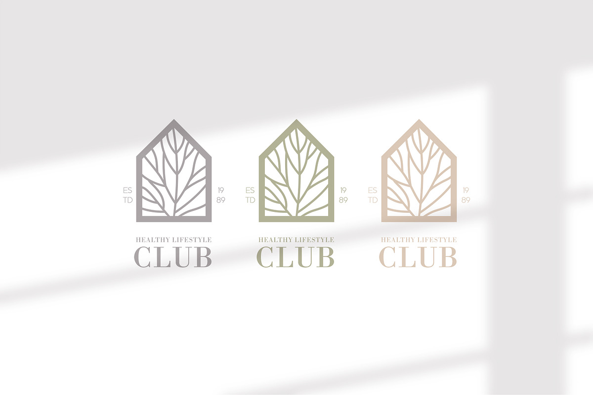ORGANIC AESTHETIC LOGO COLLECTION, a Branding & Logo Template by Luna Dreams (Photo 2 of 10)
