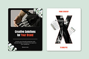 Canva Creative Agency Social Media, a Design Template by SecondBrain Store (Thumbnail 5 of 10)