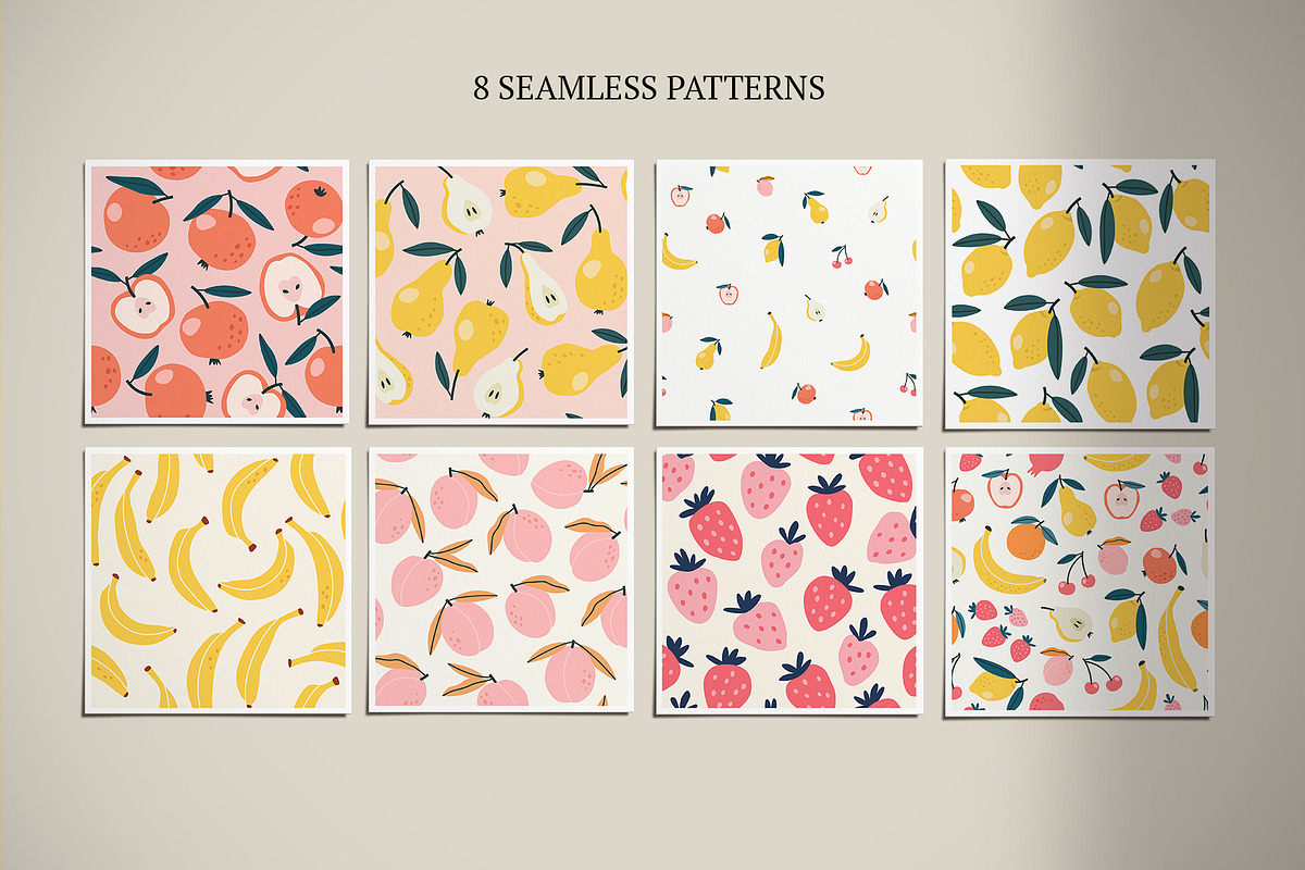 Sweet Fruits collection, a Food Illustration by Sweet Corner (Photo 7 of 8)