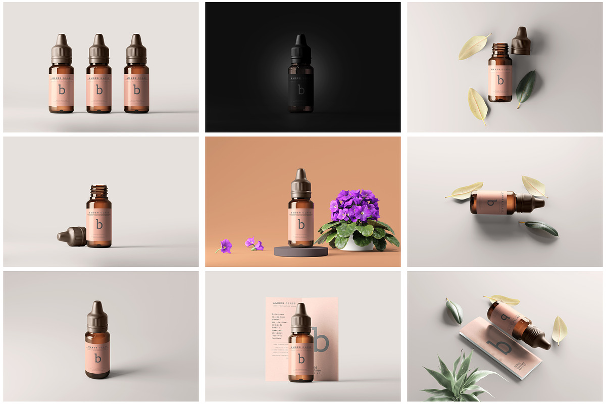The Ultimate Bottle Mockup Bundle, a Cups & Container Mockup by pmvch (Photo 13 of 85)