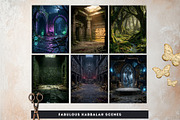 Ars Goetia Dark Fantasy Backdrop Set, a Background Graphic by ThatsDesignArt (Thumbnail 10 of 13)