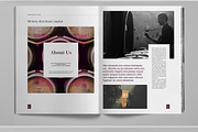 Winery Firm Brochure Template, a Brochure Template by Boris Cupac (Thumbnail 2 of 7)