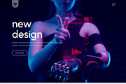 Source - Modern WP theme, a WordPress Template by Viva Themes (Thumbnail 1 of 2)