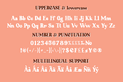 Sunrise - Haksen, a Serif Font by Haksen (Thumbnail 6 of 10)