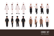 Chef and cook set, a Food Illustration by Good Studio (Thumbnail 1 of 7)