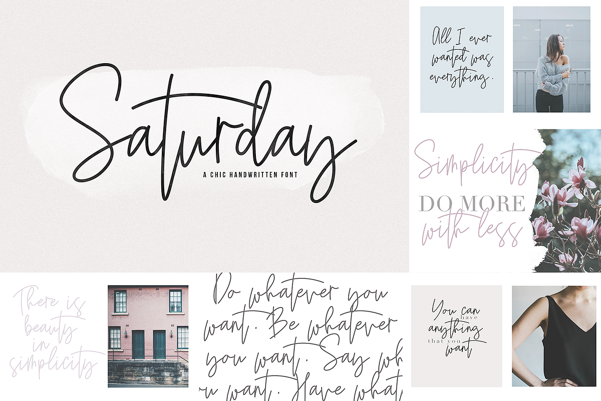 The Trendy Font BUNDLE, a Script Font by KA Designs (Photo 37 of 86)