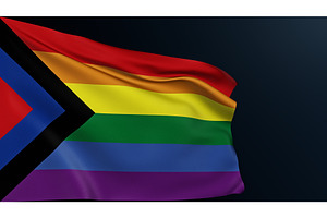 Lgbt Flag Gay Freedom Rainbow Social