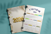 5-Year Monthly Planner (2026–2030), a Stationery Template by Designmela01 (Thumbnail 6 of 10)